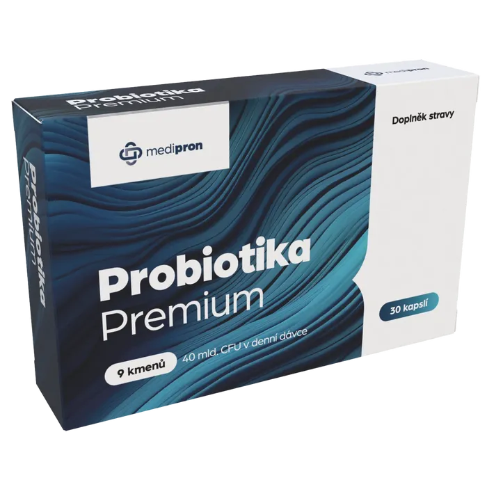 medipron Probiotika Premium 30 kapslí